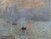 Claude Monet, Sunrise